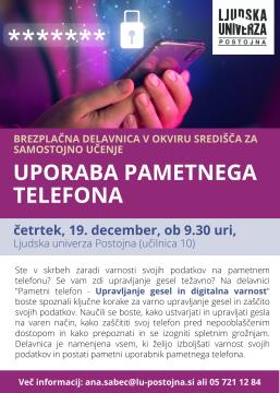 uporaba pametnega telefona _ december 2024